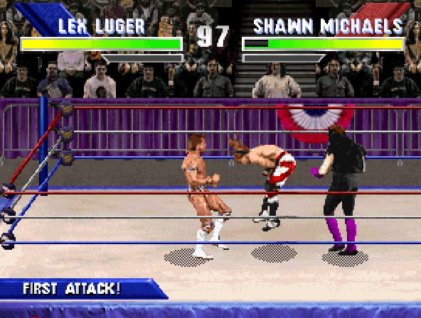 WWF Wrestlemania - The Arcade Game